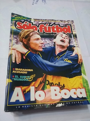 Solofutbol 530 Boca Juniors Poster Newells Old Boys