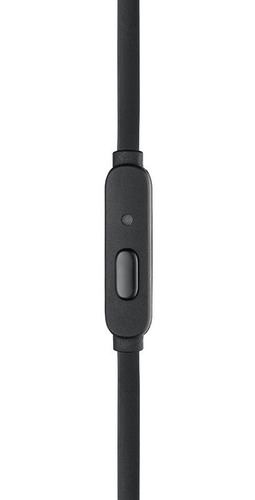 Fone De Ouvido Jbl T205 Preto Cinza Com Microfone E Controle