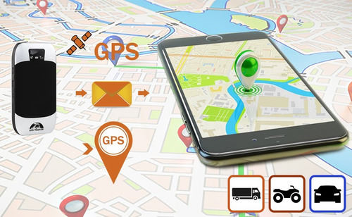 Rastreador Gps Bloqueador Veicular Original Tracker Tk303 G