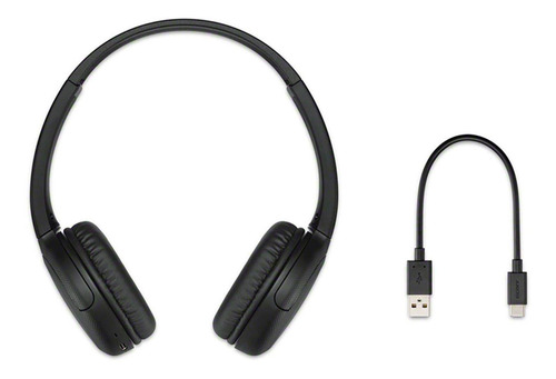Fone De Ouvido Sony Wh-ch510 Preto Bluetooth Sem Fio