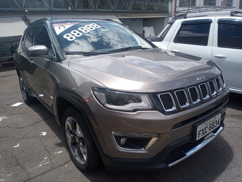 Jeep Compass 2017 2.0 Limited Flex Aut. 5p