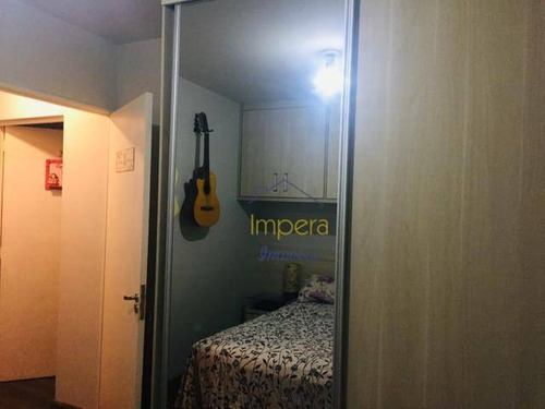 Apartamento Altos Do Santa Inês Com 2 Dormitórios À Venda, 54 M² Por R$ 150.000 - Jardim Santa Inês Iii - São José Dos Campos/sp - Ap0502