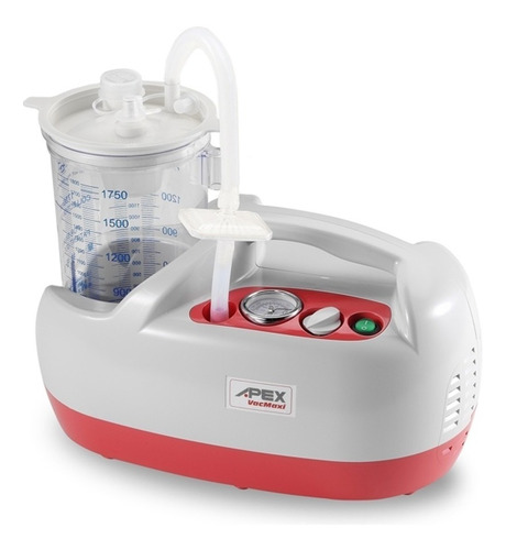 Bomba De Aspiración Profesional Apex Vac Maxi - Medicaltec