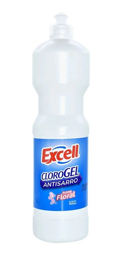 Clorogel Antisarro Floral 900cc Exell