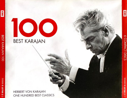 Herbert Von Karajan Best Karajan 100 6cd Nuevo Eu Musicoviny