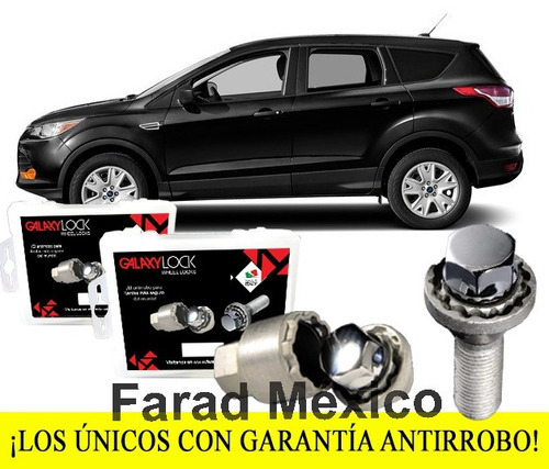 Tuercas Seguridad Ford Escape S Plus 2012-2016