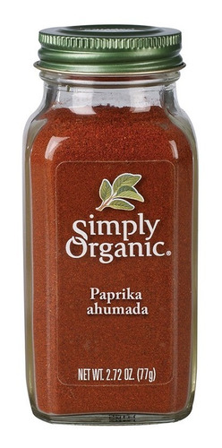 Simply Organic Paprika Ahumada 77 Gr