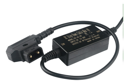 Adaptador Dc Pw20 Dummy Pd Bateria Sony Np-fw50 Para D-tap Cor Preto
