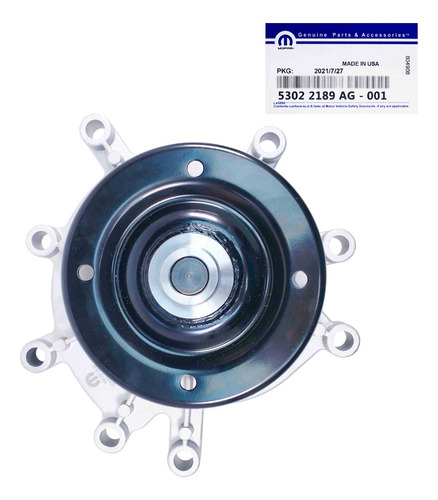 Bomba Agua Commander Dakota Ram 1500 Motores 3.7 4.7