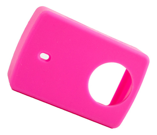 Funda Protectora De Silicona Con Funda De Lente Rosy Para Yi