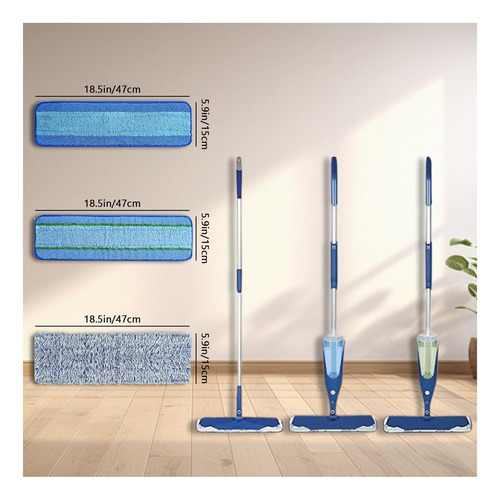 Almohadillas De Microfibra De Microfibra Reutilizables, De Y