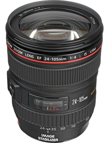 Lente Canon 24-105mm 24 105 F4 L F/4l Is Ii Vers 2 Usm 2019