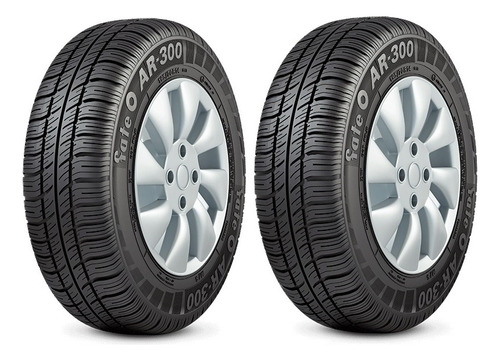 Kit X2 Neumaticos Fate 155/80 R13 79t Tl Ar-300 