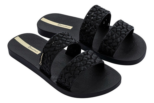 Sandalia Para Dama Ipanema 83243 100% Vegano Chancla Ipanema