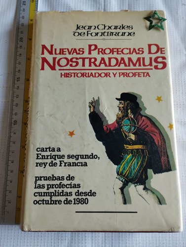 Libro Nuevas Profecías De Nostradamus Jean Charles Seminu V