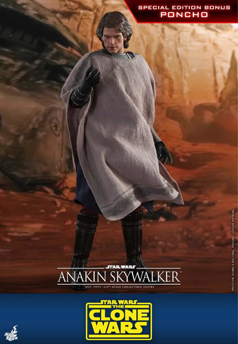 Anakin Skywalker Special Ed 1/6 Clone Star Wars Hot Toys