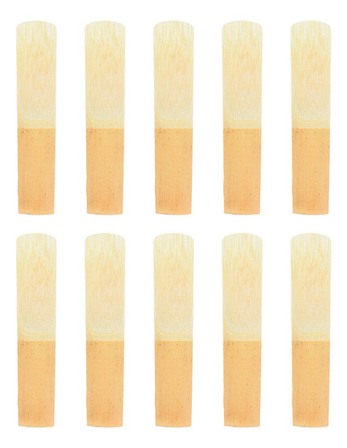 Cañas De Saxofón Tenor Reed Sax Bamboo... Bb Strength, 10 Un