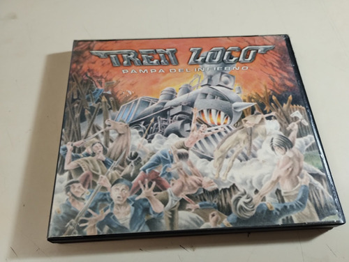 Tren Loco - Pampa Del Infierno - Cd Gold Industria Argenti 