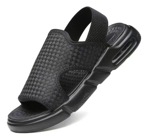 Sandalias Planas Acolchadas Para Hombre Deportes Casuales