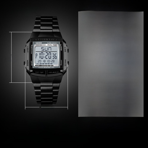 Curry Gold - Reloj Deportivo De Moda Multifuncional Para Hom