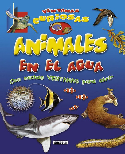 Animales En El Agua (libro Original)