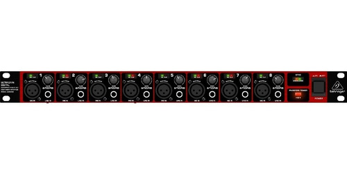 Imagen 2 de 7 de Convertidor Behringer Ada8200 Ultragain Pro Digital
