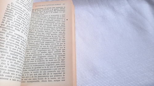 Imagen 6 de 7 de Tratado De La Naturaleza Humana David Hume Tecnos