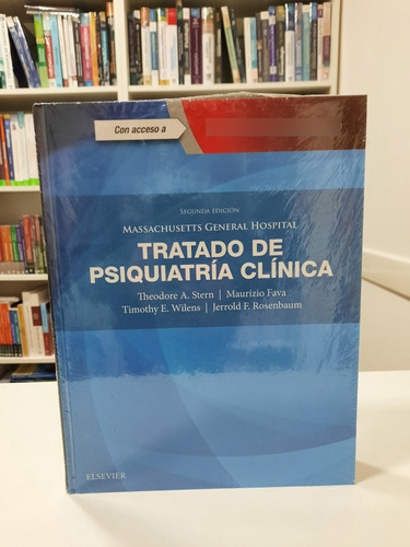 Tratado De Psiquiatría Clínica Stern 2e Massachusett General