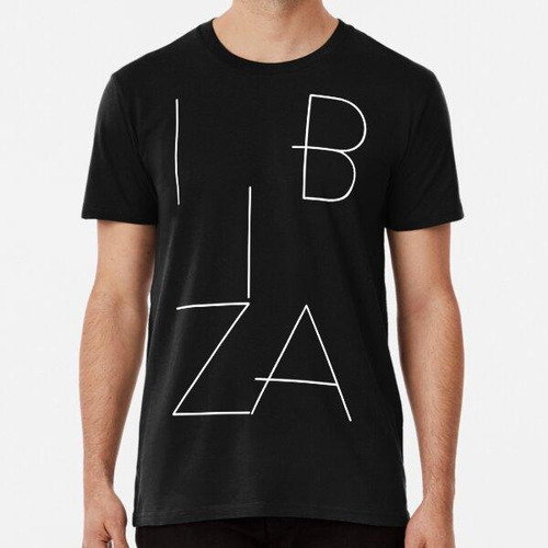 Remera Ibiza. Algodon Premium