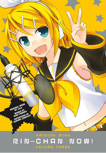 Libro: Hatsune Miku: Rin-chan Now! Volume 3