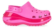 Comprar Zuecos Crocs Classic Mega Crush Clog Goma En Rosa | Moov