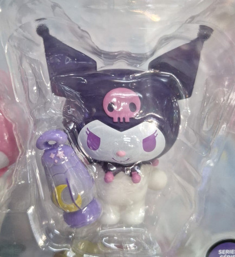 Set Figuras Hello Kitty Kuromi & My Melody - Original