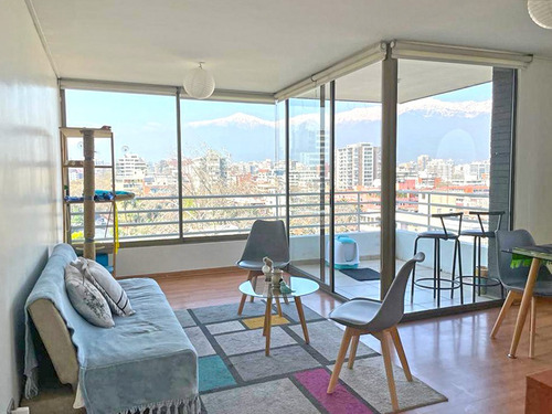 Departamento De 4 Dormitorios Con Vista Despejada 