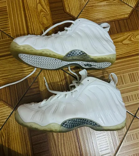 Nike air foamposite max Geel sale