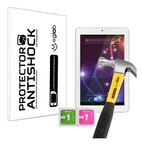 Lamina Protector Anti-shock Tablet Lava Xtron Z704