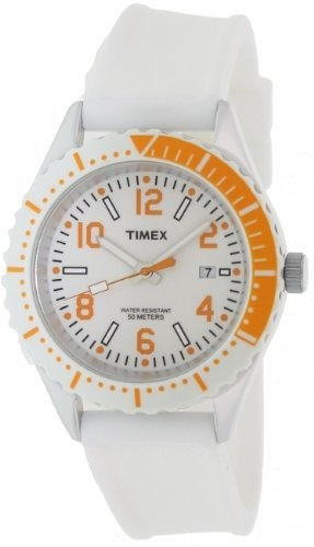 Timex Originales T2p007 Señoras Deporte Blanco Reloj