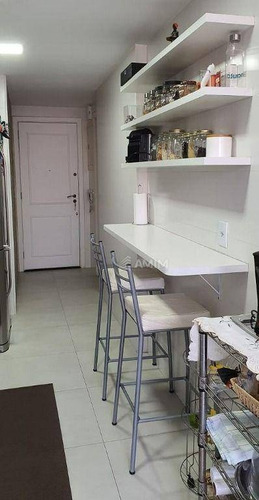 Imagem 11 de 30 de Excelente Cobertura Toda Reformada Com Piscina! - Co0422