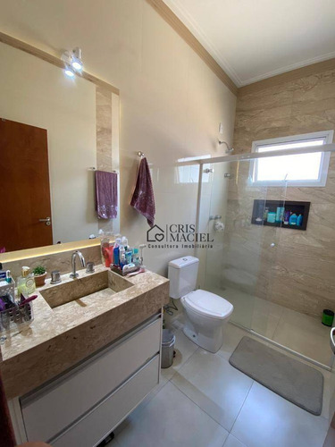 Imagem 20 de 22 de Casa À Venda, 210 M² Por R$ 1.100.000,00 - Jardim Residencial Alto De Itaici - Indaiatuba/sp - Ca0262