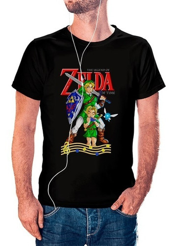 Polera The Legend Of Zelda Ocarina Of Time Links