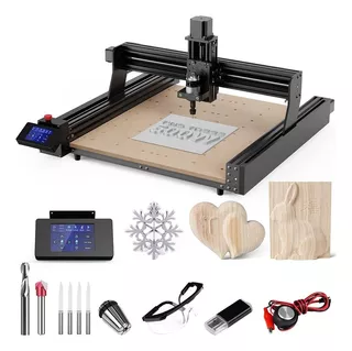 Máquina De Grabado Cnc Twotrees Ttc 450 110-240v