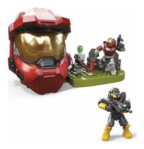 Mega Construx Halo Mini Casco Escapé, Evasión Halo