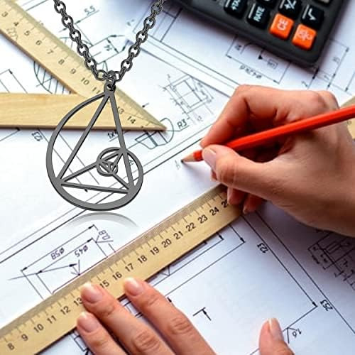 Pliti Collar De Proporción Áurea Números De Fibonacci Joyerí