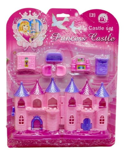Castillo De Princesas Juguete Regalo Niñas