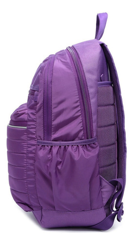Mochila Xtrem Linx Violeta Notebook Escolar Urbana Completa!