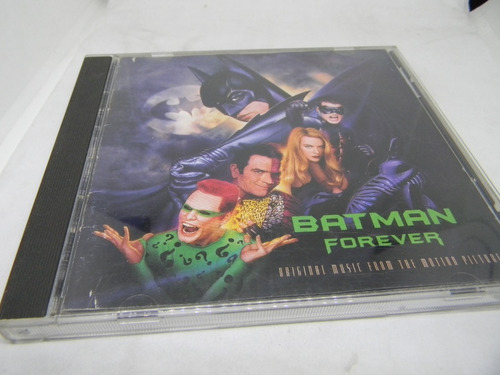 Cd - Batman Forever - Soundtrack - Importado | MercadoLivre