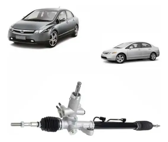 Caixa Direção Hidráulica Honda New Civic 2006 2007 2008 2009