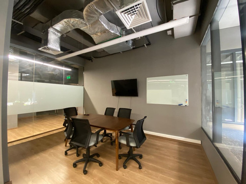 Excelentes Oficinas En Planta Libre En Lo Barnechea