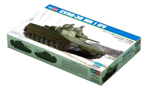 Cv90-30 Mk I Ifv Hobby Boss 83822 1:35