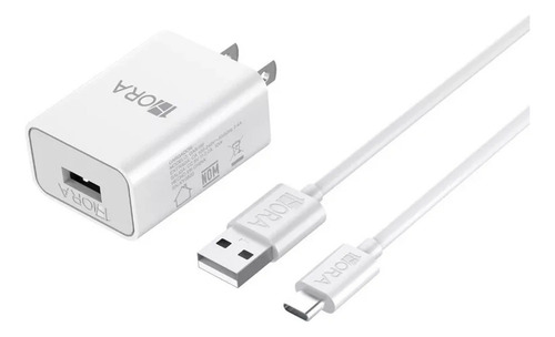 Cargador Tipo C Carga Rápida Usb Datos Celular 1hora