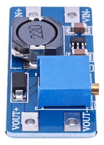 Convertidor Dc-dc Step-up Mt3608 Boost Elevador Voltaje 2a